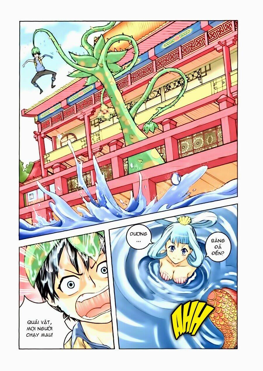 triệu hoán vạn tuế chapter 2 11