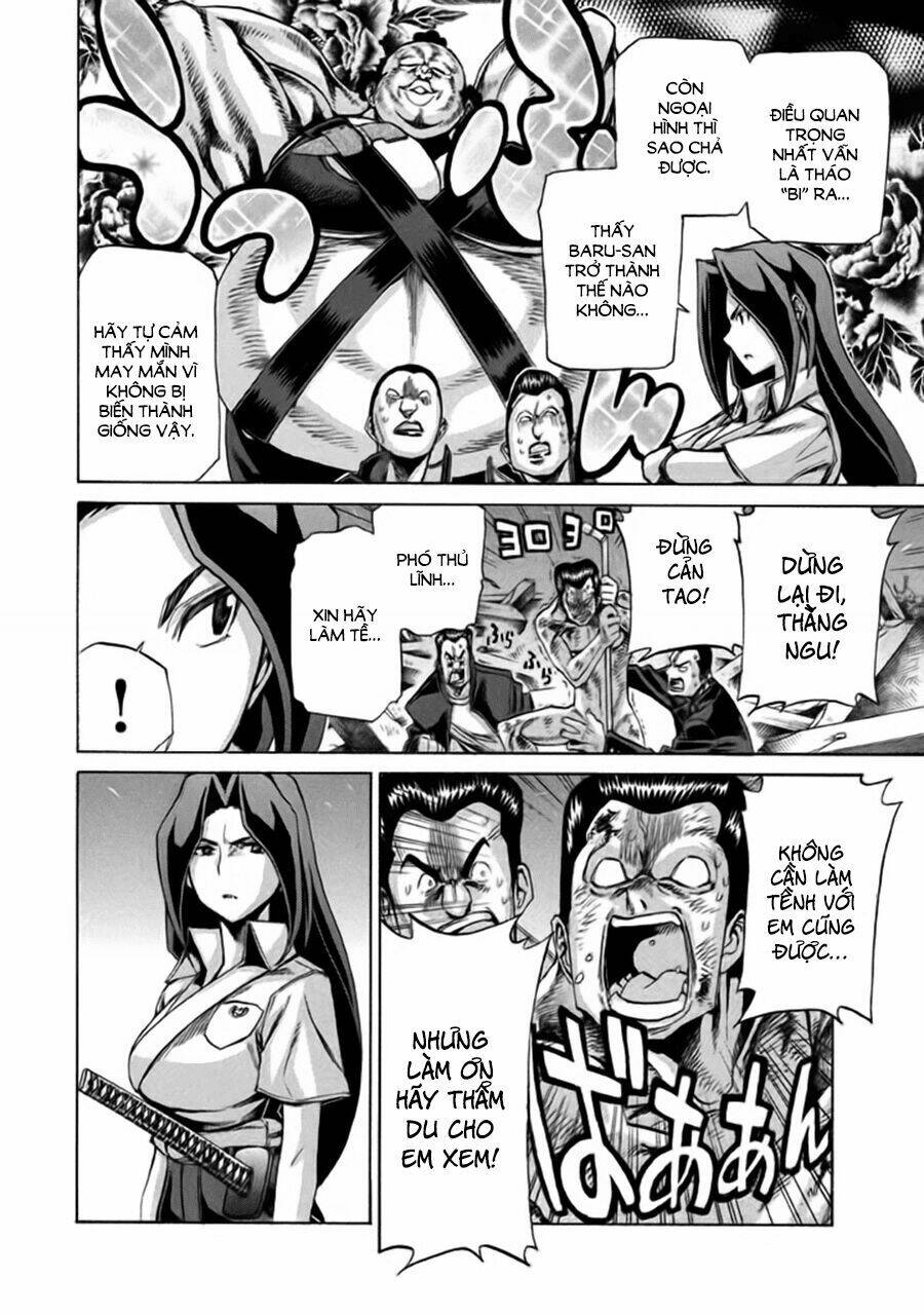 trường học ma nhân chapter 9 10