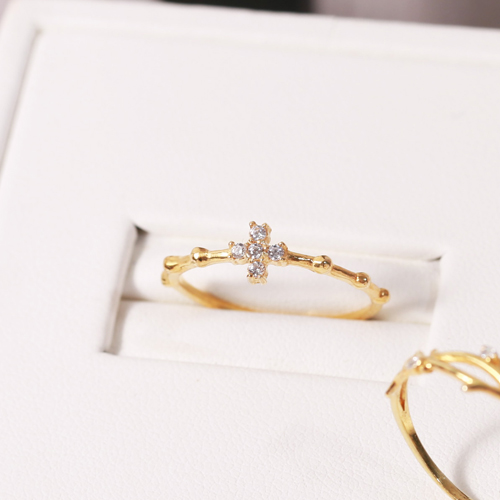 Nhẫn nữ bạc đẹp thánh giá HCM Gix Jewel N22