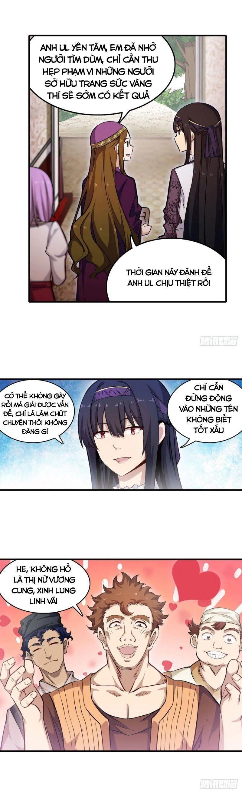 vô hạn sứ đồ và 12 nữ chiến binh chapter 152 8