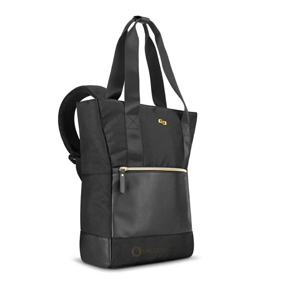 Balo / Túi xách Nữ Solo Parker Hybrid Tote 15.6 inch - Đen