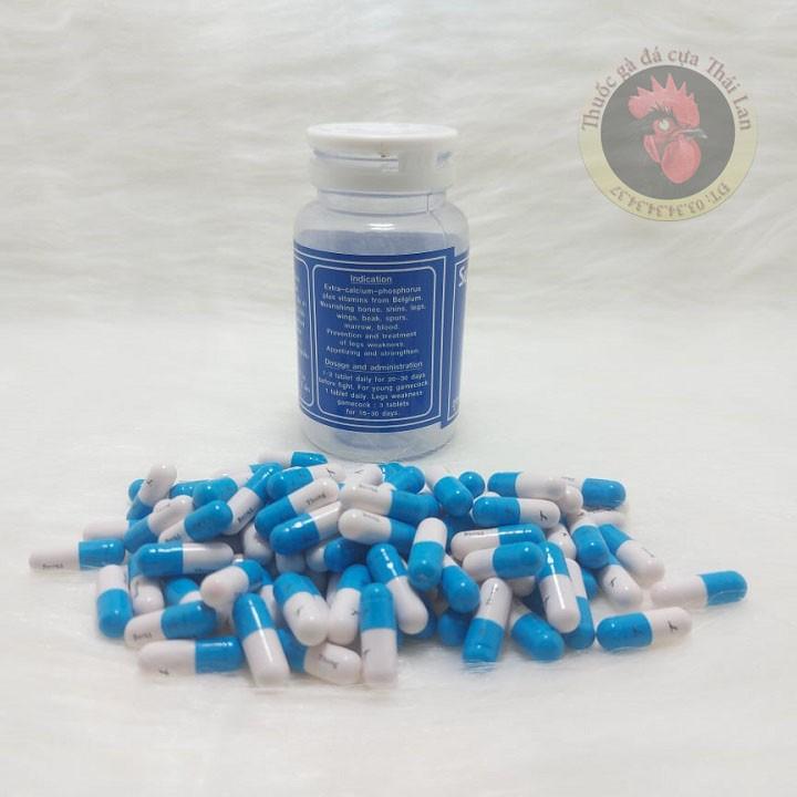 COMBO 1 LÓC / 6 LỌ - SUPER EXTRA STRONG dành cho gà đá - cung cấp canxi gà íu chân