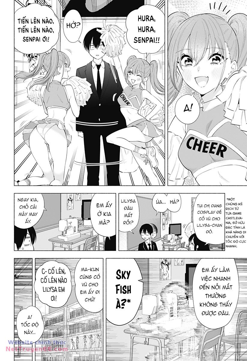 Sự Quyến Rủ Của 2.5D chapter 90 9