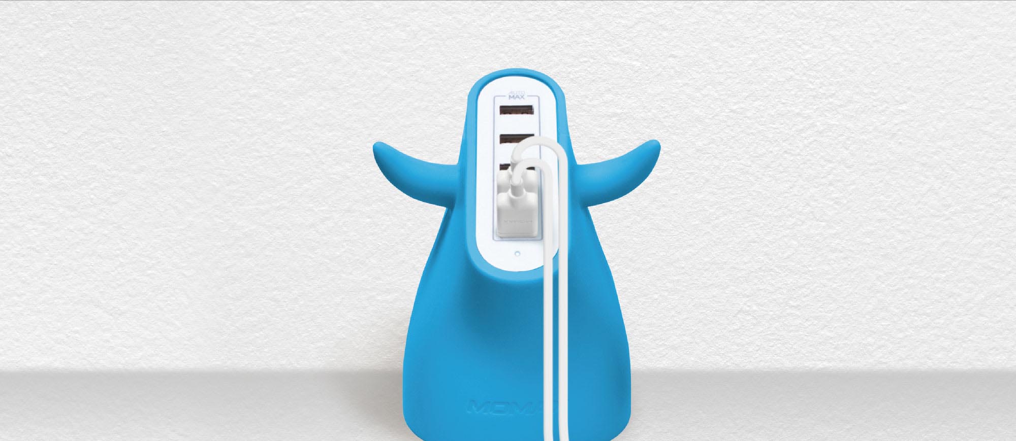 Bộ sạc 5 cổng USB 40W - Hàng chính hãng MOMAX