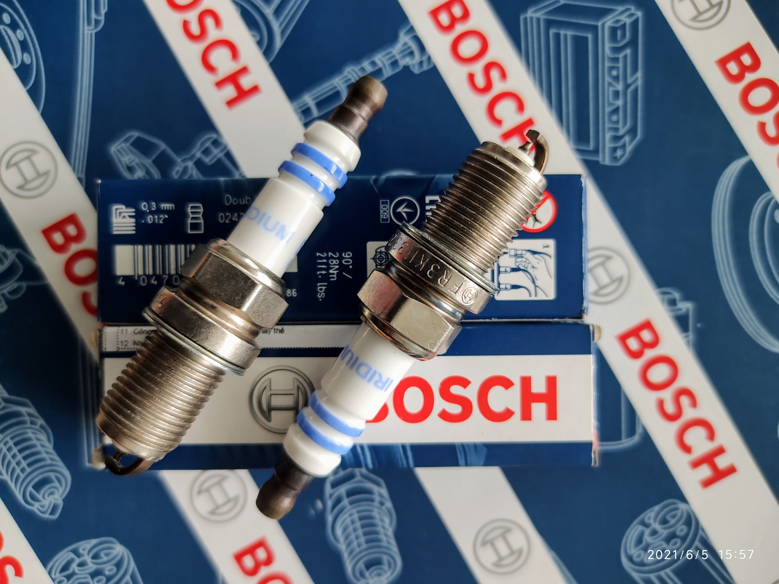 Lọc Nhớt Bosch Cho Porsche Cayenne 3.2 Cayenne 3.6 (2011-2022)