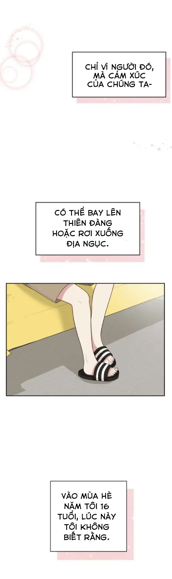 gửi anh,người nắm giữ những vì sao chapter 13.5 27