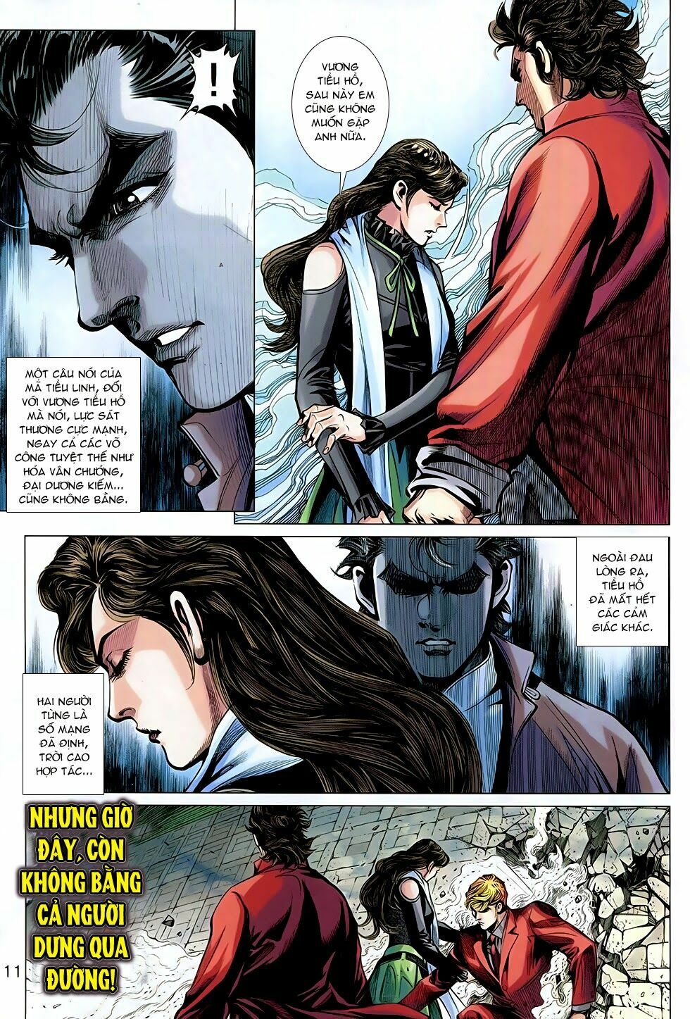 đông phương chân long chapter 6 8