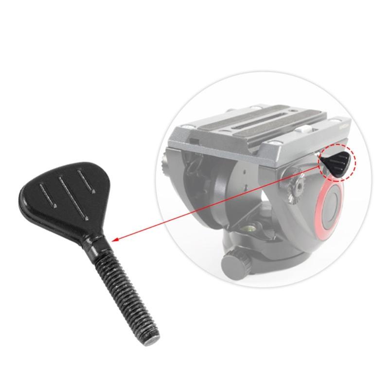 Nhanh Chóng Phát Hành Vít Phụ Kiện Adapter Gắn Tấm Vít Tương Thích Cho Manfrotto MVH500AH Thủy Lực Bắn Nhanh Tấm Chân Máy