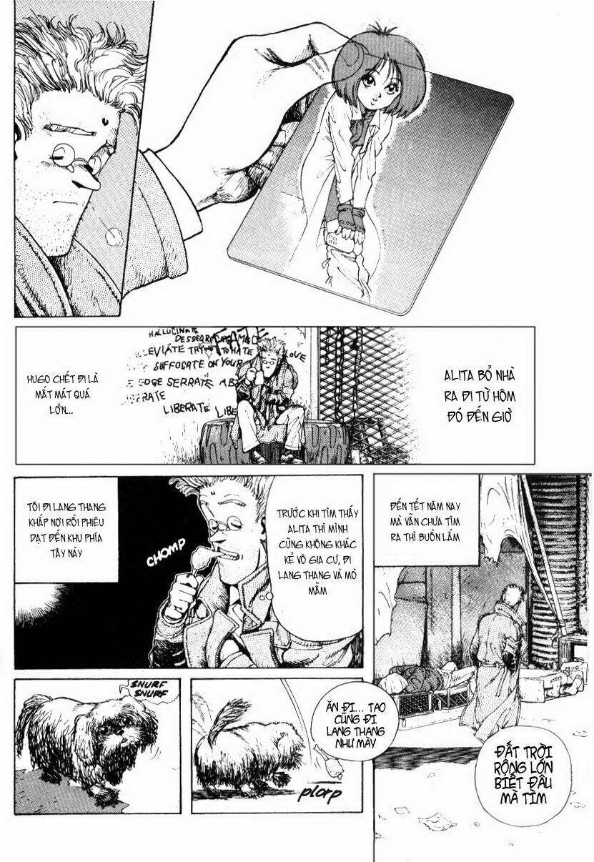thiên thần chiến tranh alita chapter 13 7
