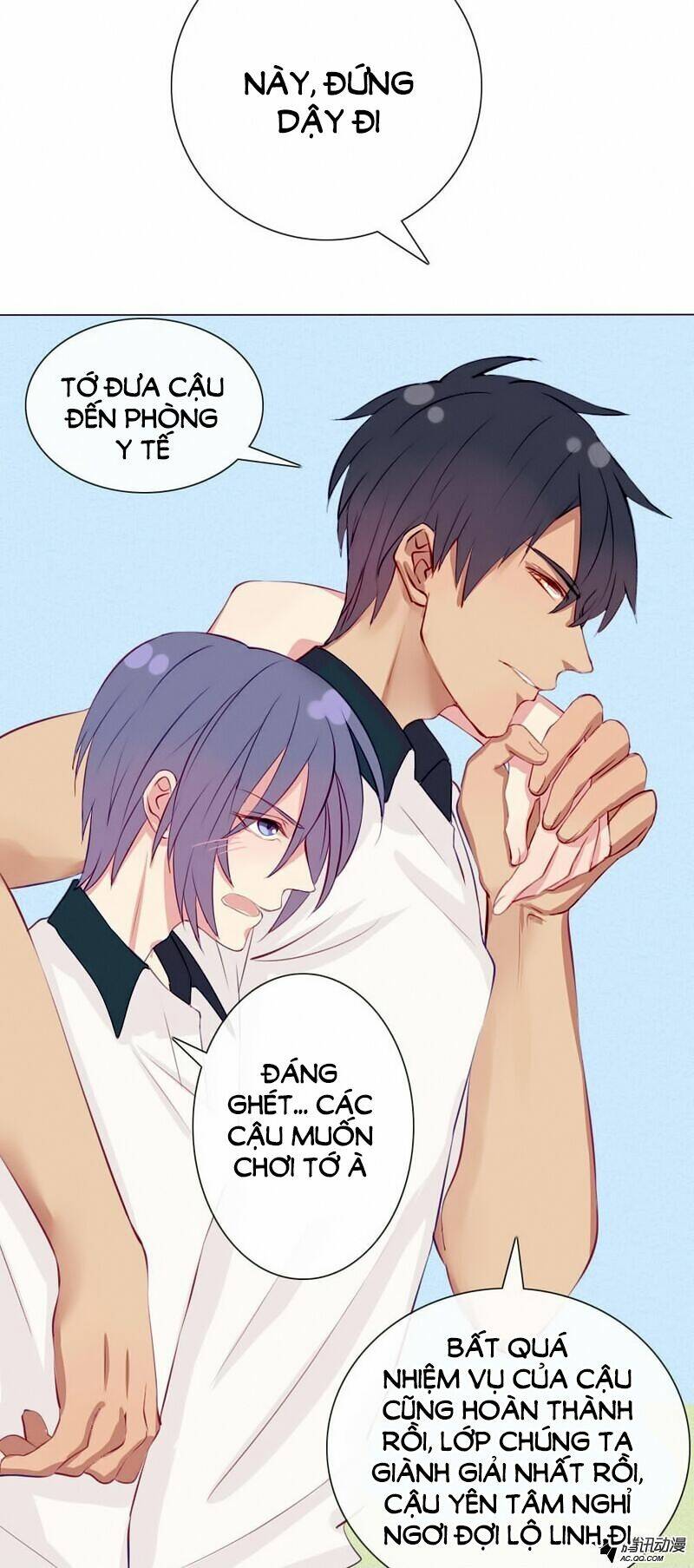 song sinh đổi chỗ ở chapter 11 23