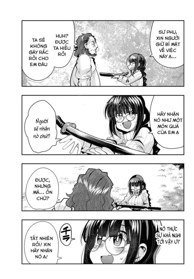 chuyển sinh thành con gái, tôi sẽ sinh tồn tại dị giới - yoku wakaranai keredo isekai ni tensei shiteita you desu chapter 44.2 16