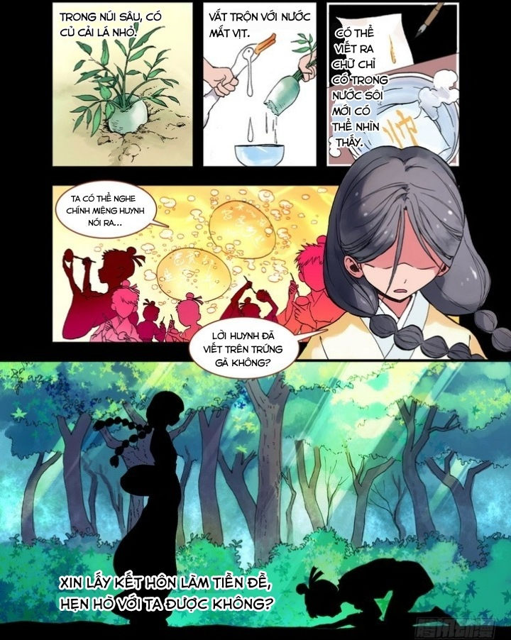 hồ yêu tiểu hồng nương chapter 19.2 2