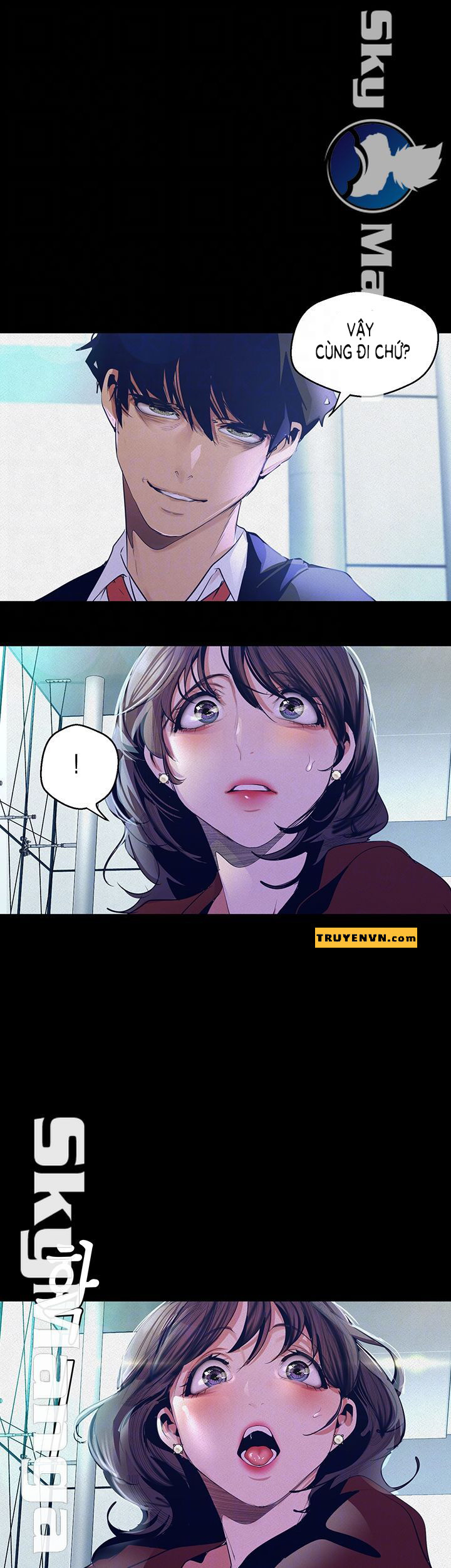 một thế giới mới tuyệt vời chapter 104 9