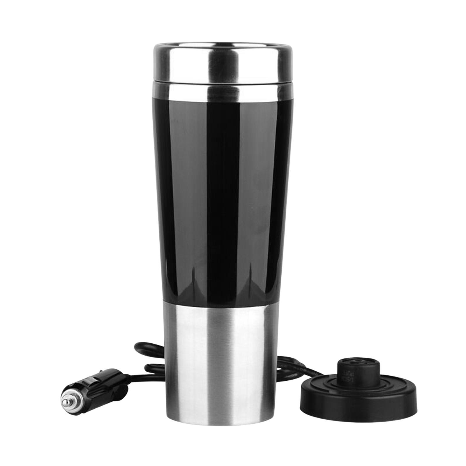 Electric 12V Car Kettle Boiler Warmer Hot Water Kettle Mug for Coffee Travel