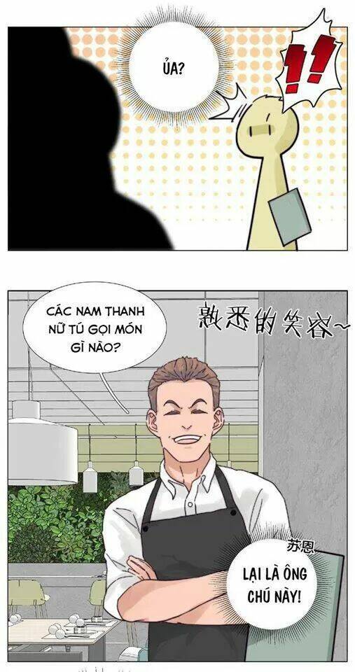 lấp lánh tình yêu kẹo bạc hà chapter 91 6