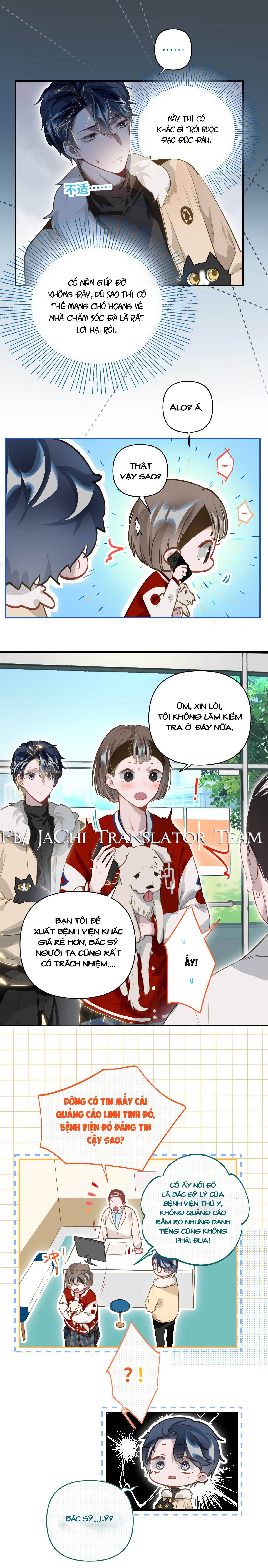 tôi là một tên điên chapter 9 3