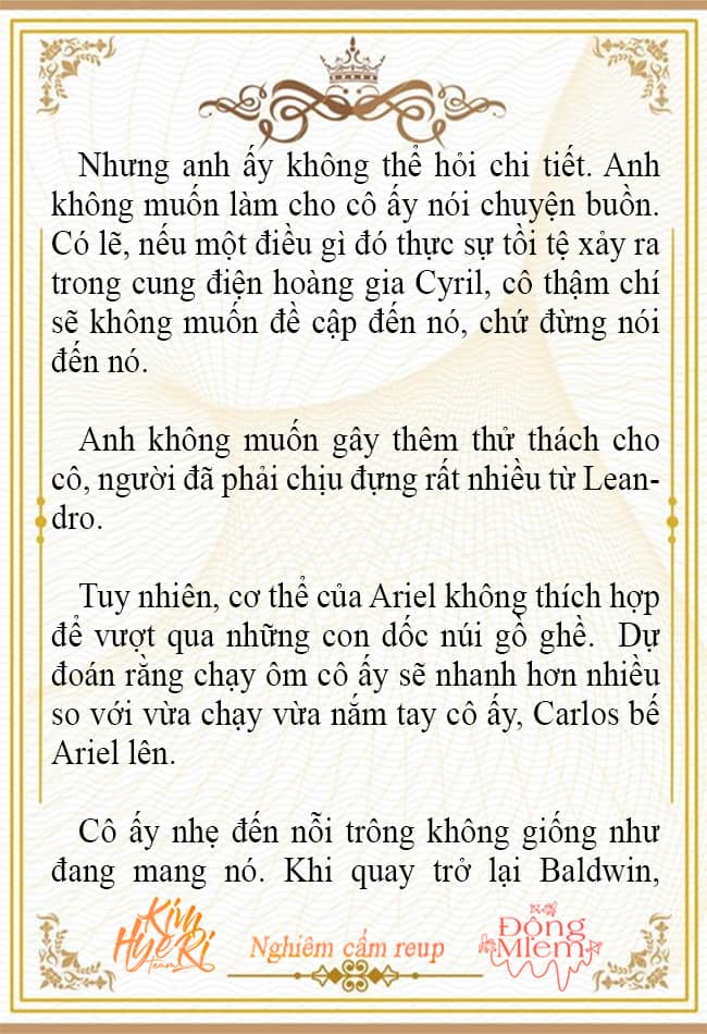 [novel 18+] ariel, thánh nữ dâm đãng chapter 56 11