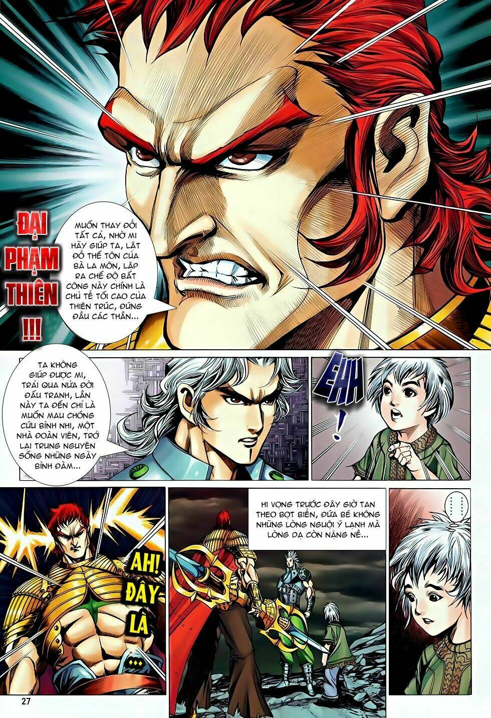 thần binh tiền truyện 2 - truyền thuyết bất diệt chapter 2 26