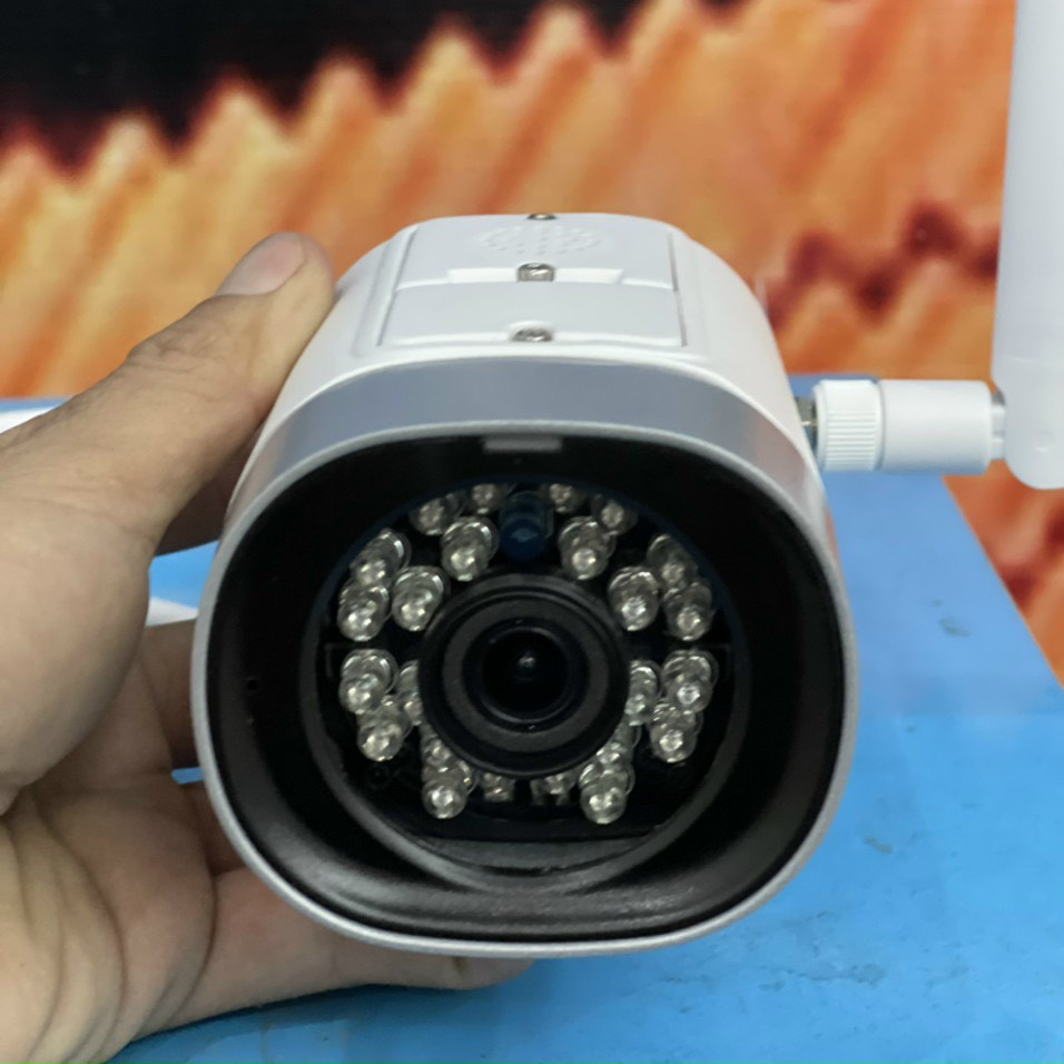 Camera IP Wifi Ngoài Trời MKS hồng ngoại quay đêm 2Mp Full HD 1080P  - Hàng Chính Hãng