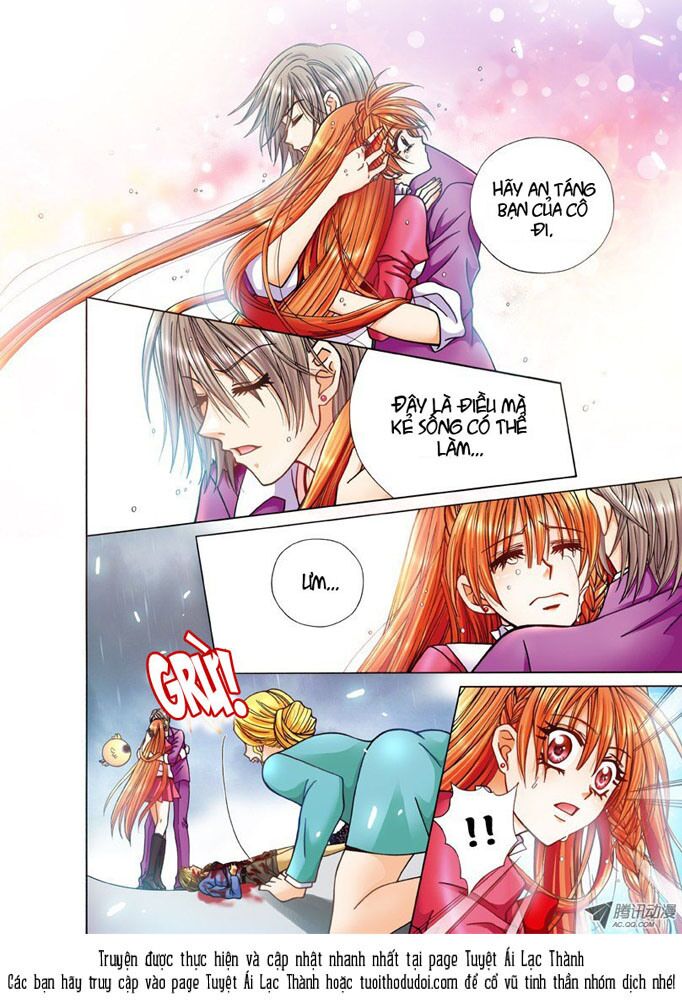 kỵ sĩ tường vy chapter 6 9