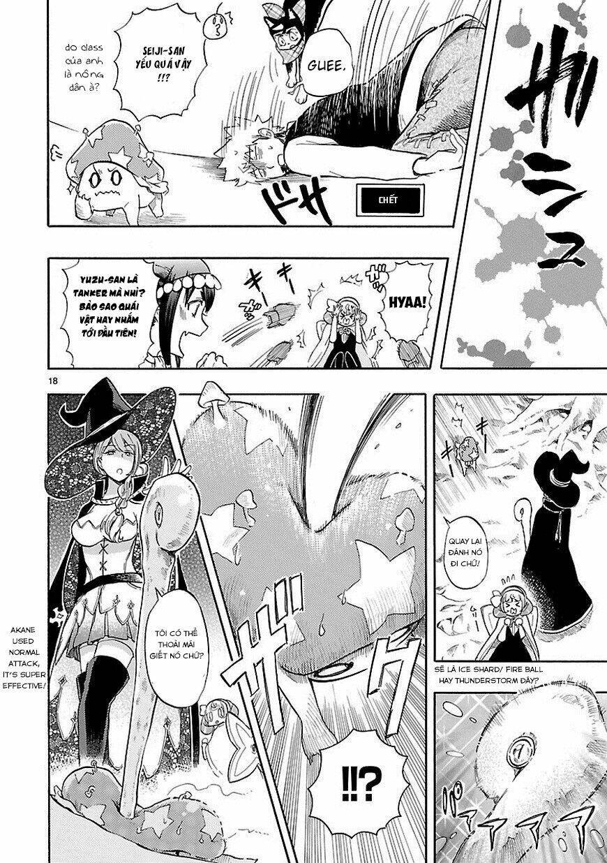 nụ hôn tử thần chapter 39 20