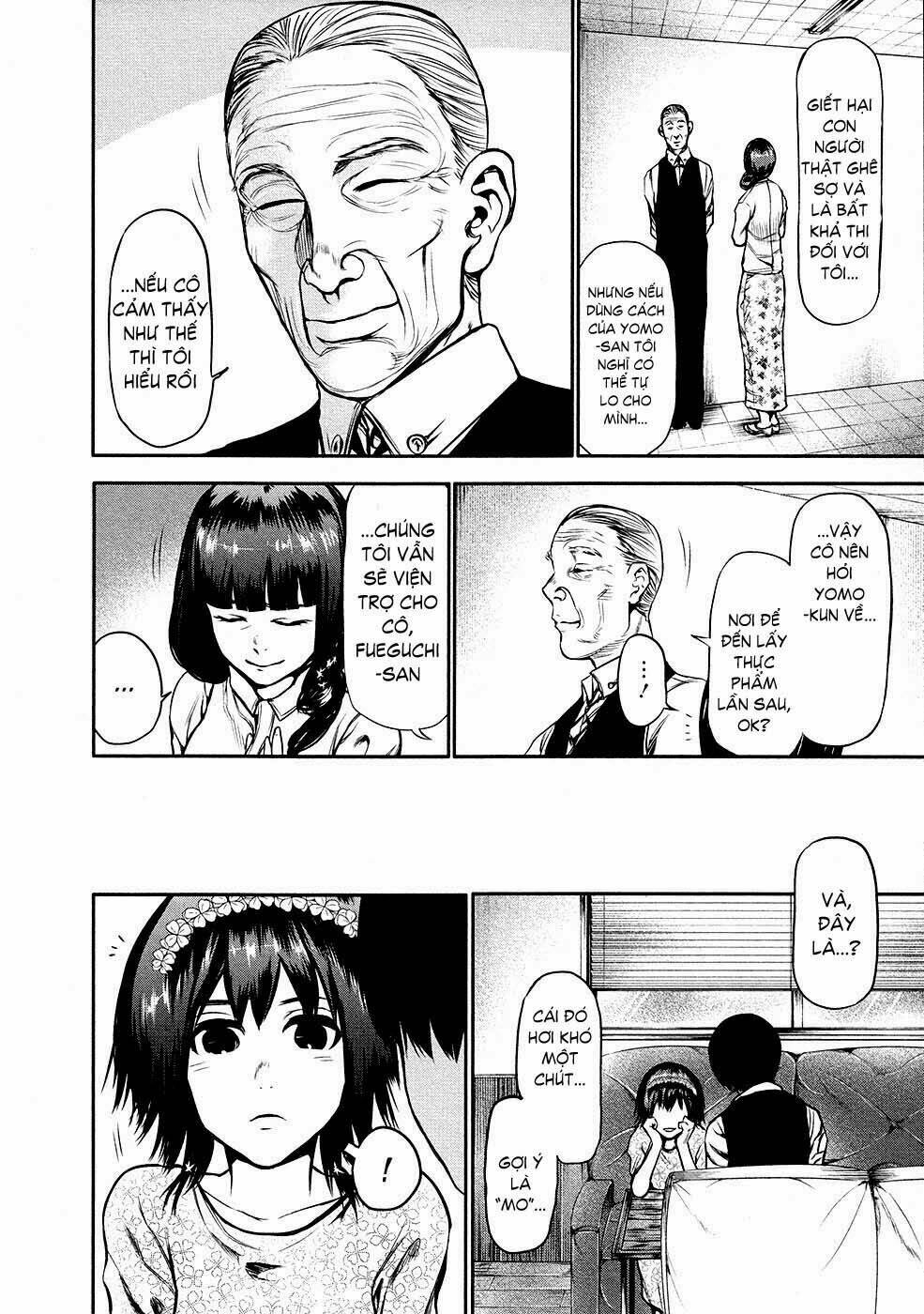 ngạ quỷ tokyo chapter 14 16