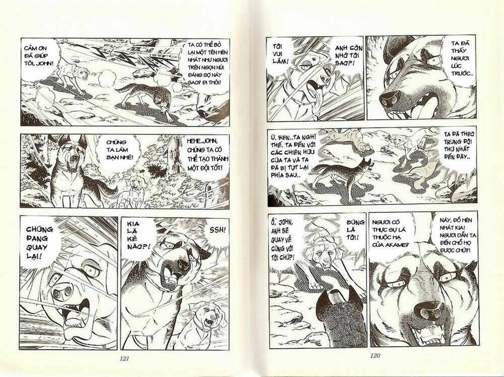 chú chó có nghĩa - ginga nagareboshi gin chapter 20 9