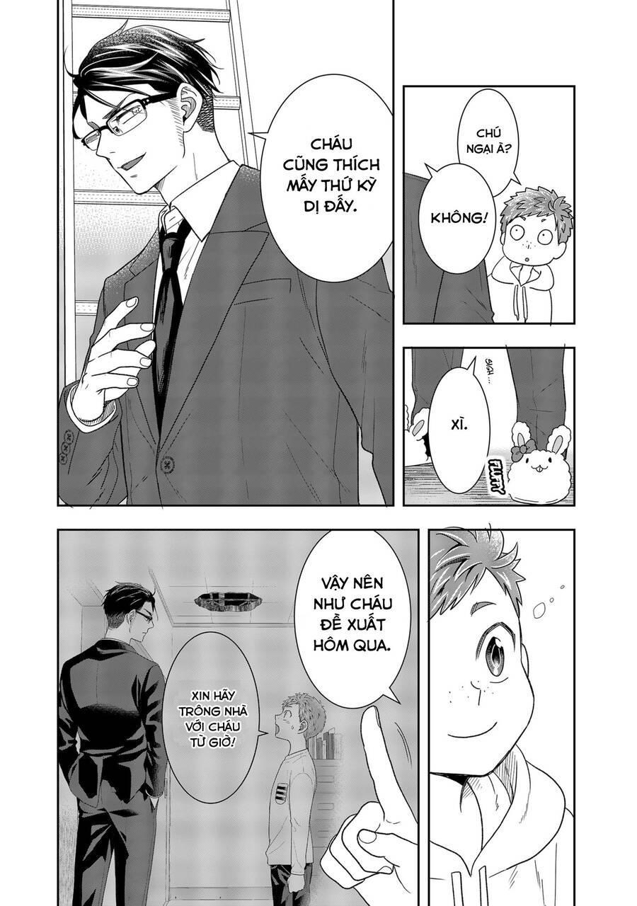 boku to jingi naki ojisan - hàng xóm là giang hồ chapter 2.5 16