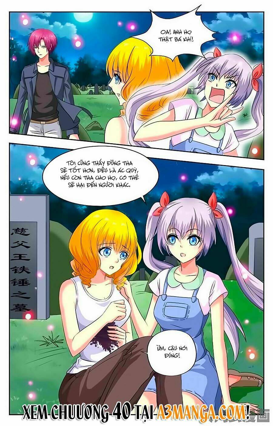 nam thần của tôi chapter 39 9