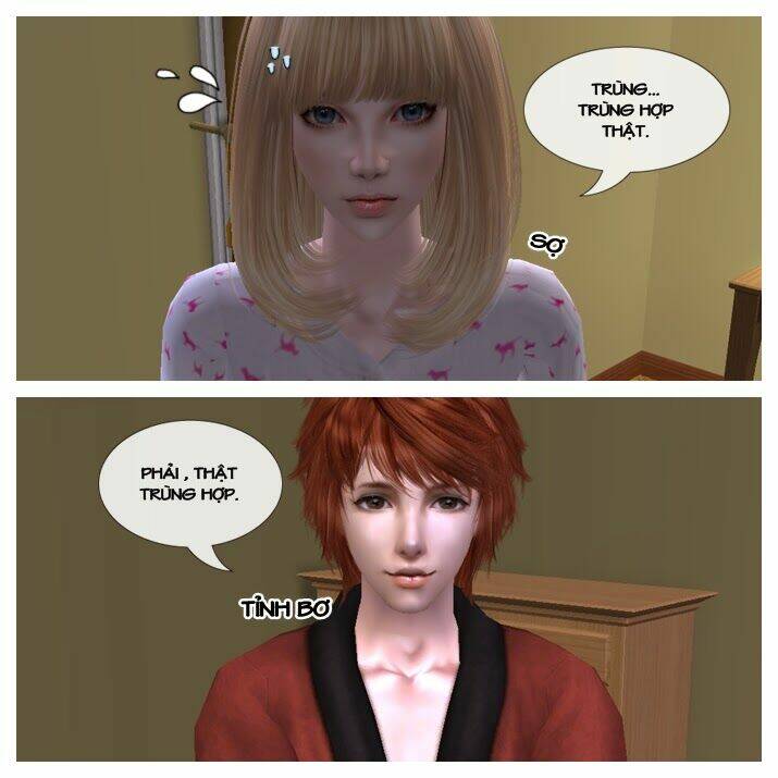 em là cô dâu của anh [truyện sims] chapter 18 43