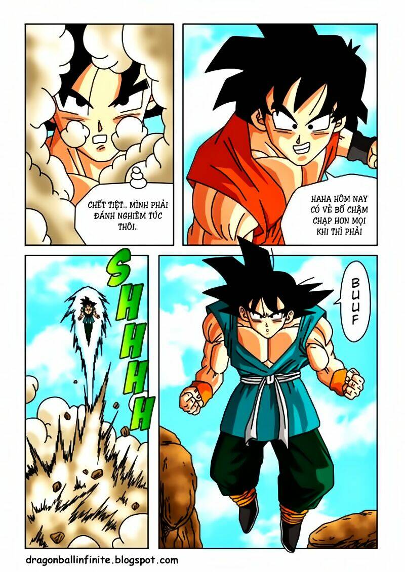 thế giới ngọc rồng infinite chapter 2 9