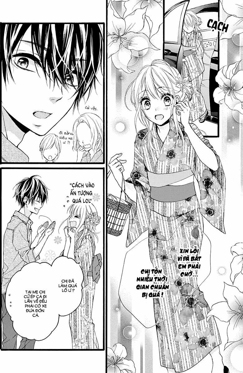 kyutto musunde, suki chapter 5 11