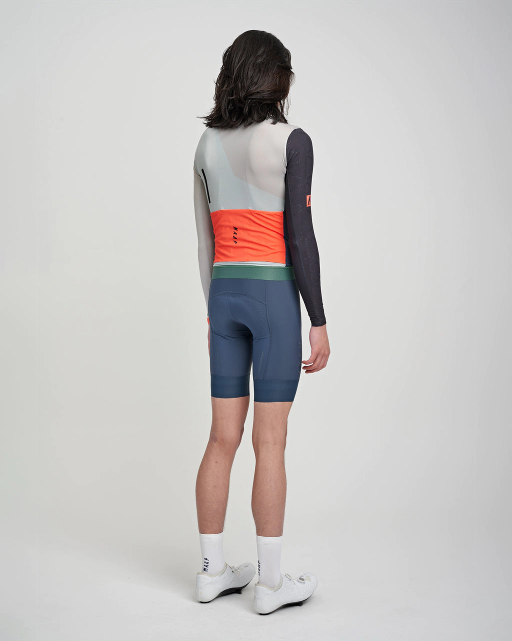 Áo Thể Thao Đạp Xe Nam MAAP Form Pro Hex LS Jersey