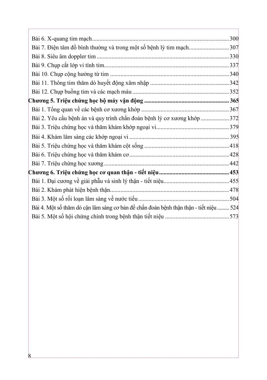 Sách - Triệu chứng học nội khoa 2025(Tập 1 + Tập 2)