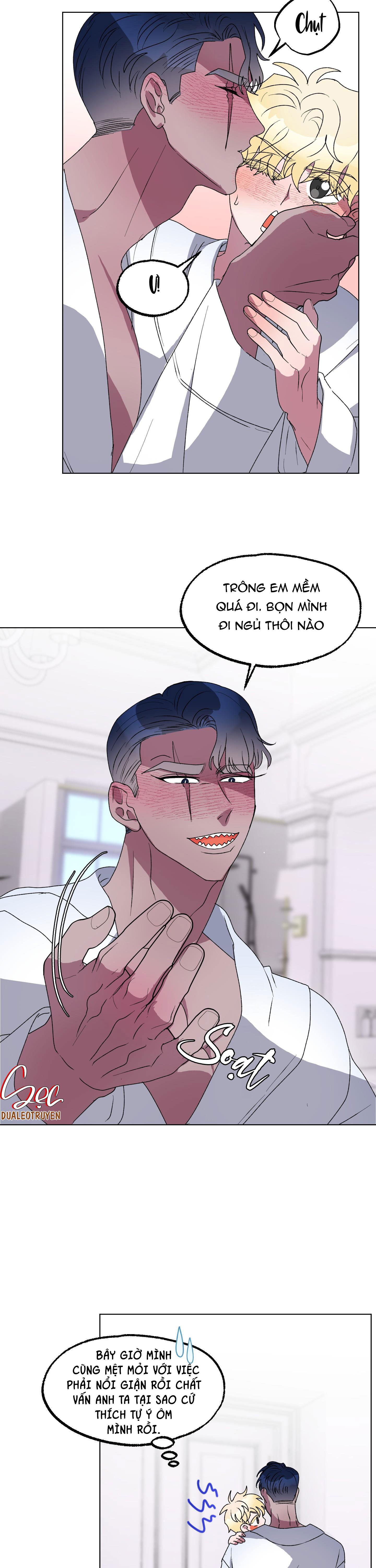 cá mập và cô dâu thỏ chapter 9 22