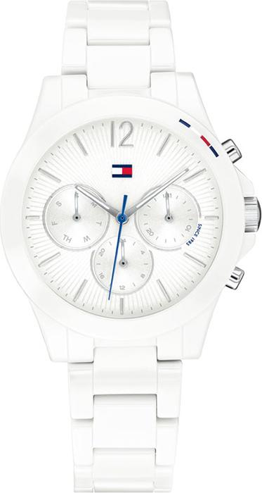 Đồng Hồ  Nữ Ceramic Lịch Thứ Ngày Tommy Hilfiger 1782201 (38mm)