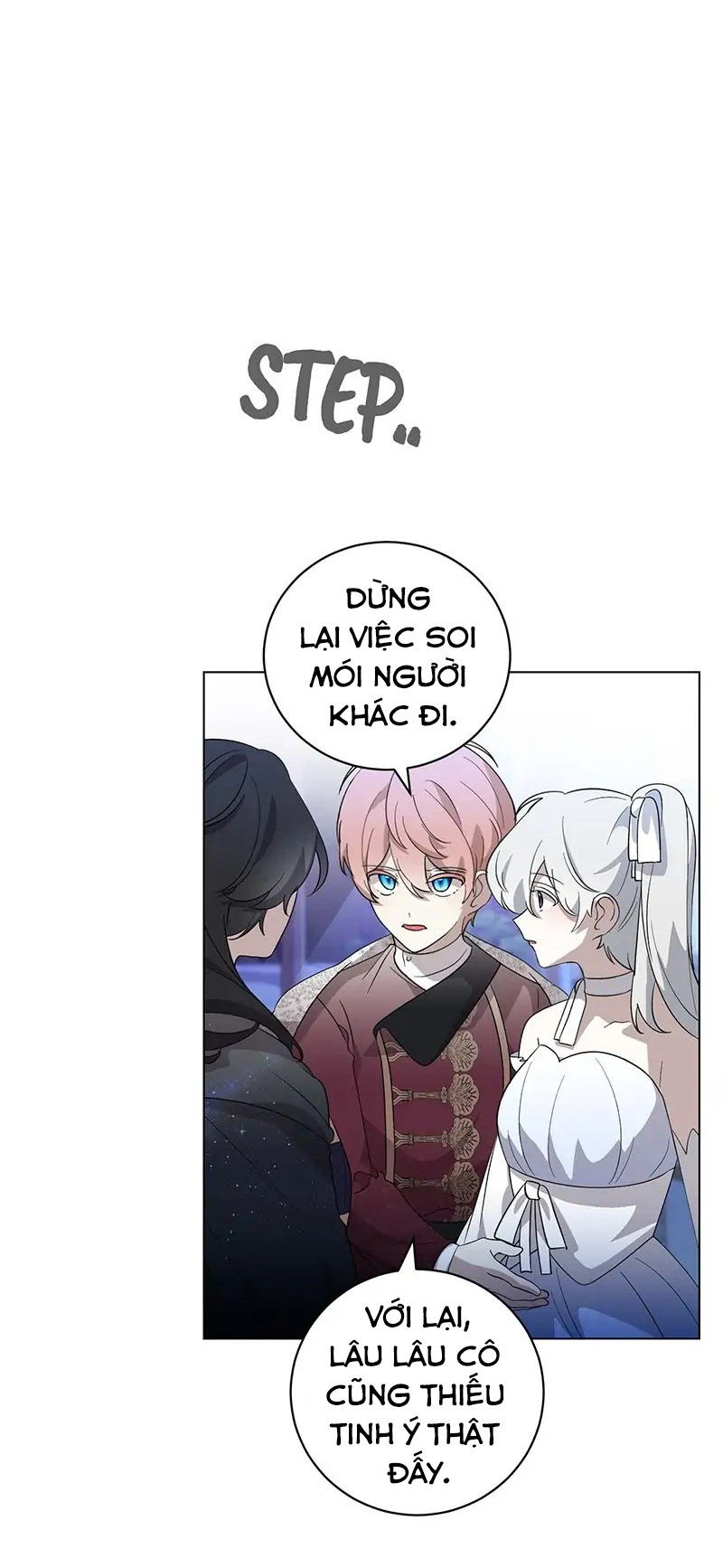 nữ phản diện muốn có kết thúc đẹp chapter 50 46