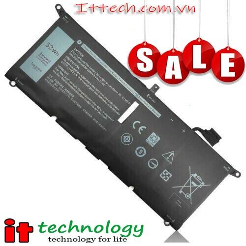 Pin dùng cho Laptop Dell XPS 13 9370 9380