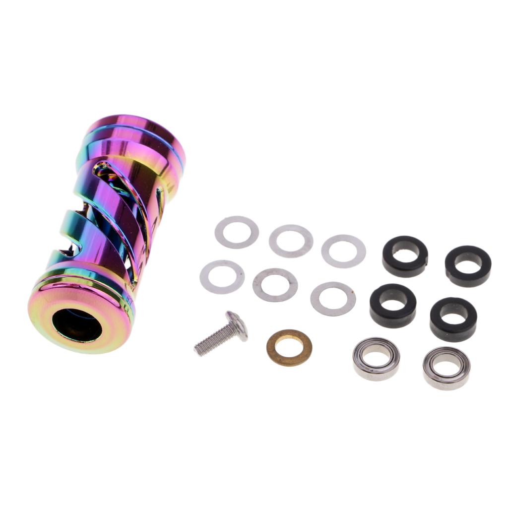 2pcs Aluminum Alloy Fishing Reel Handle Knob for S/D/A Casting Spinning Reel