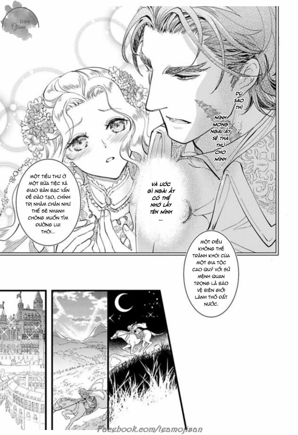 mối tình lệch tuổi của chàng kị sĩ và nàng tiểu thư quý tộc chapter 1 23