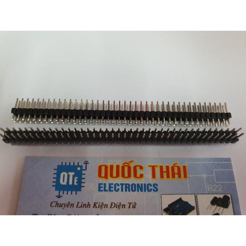 Combo 2 cây hàng rào đực đôi 2 hàng chân