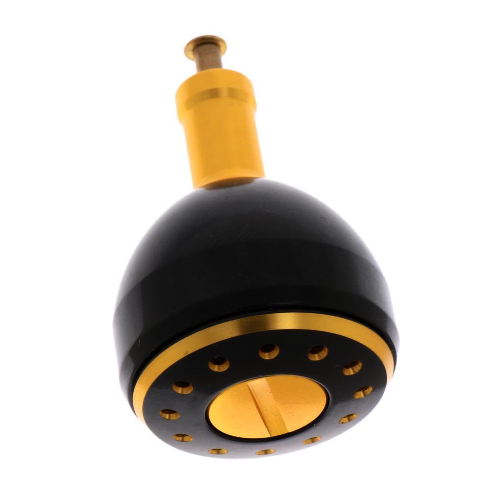 2 Pieces Replacement Handle Knob Spinning Baitcasting Fishing Tackle Knob