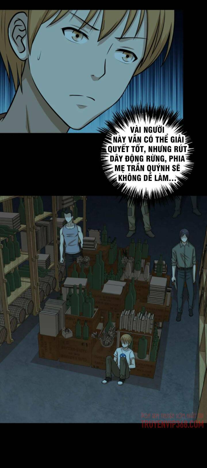 đai ca trở lại tuổi 16 chapter 65 10