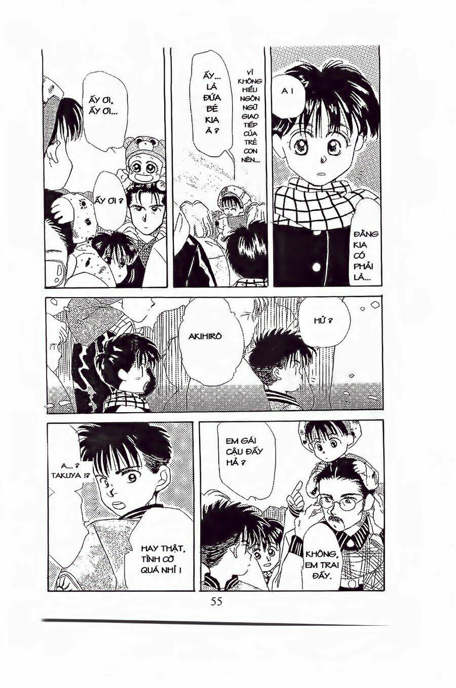 em bé và tôi chapter 8 23