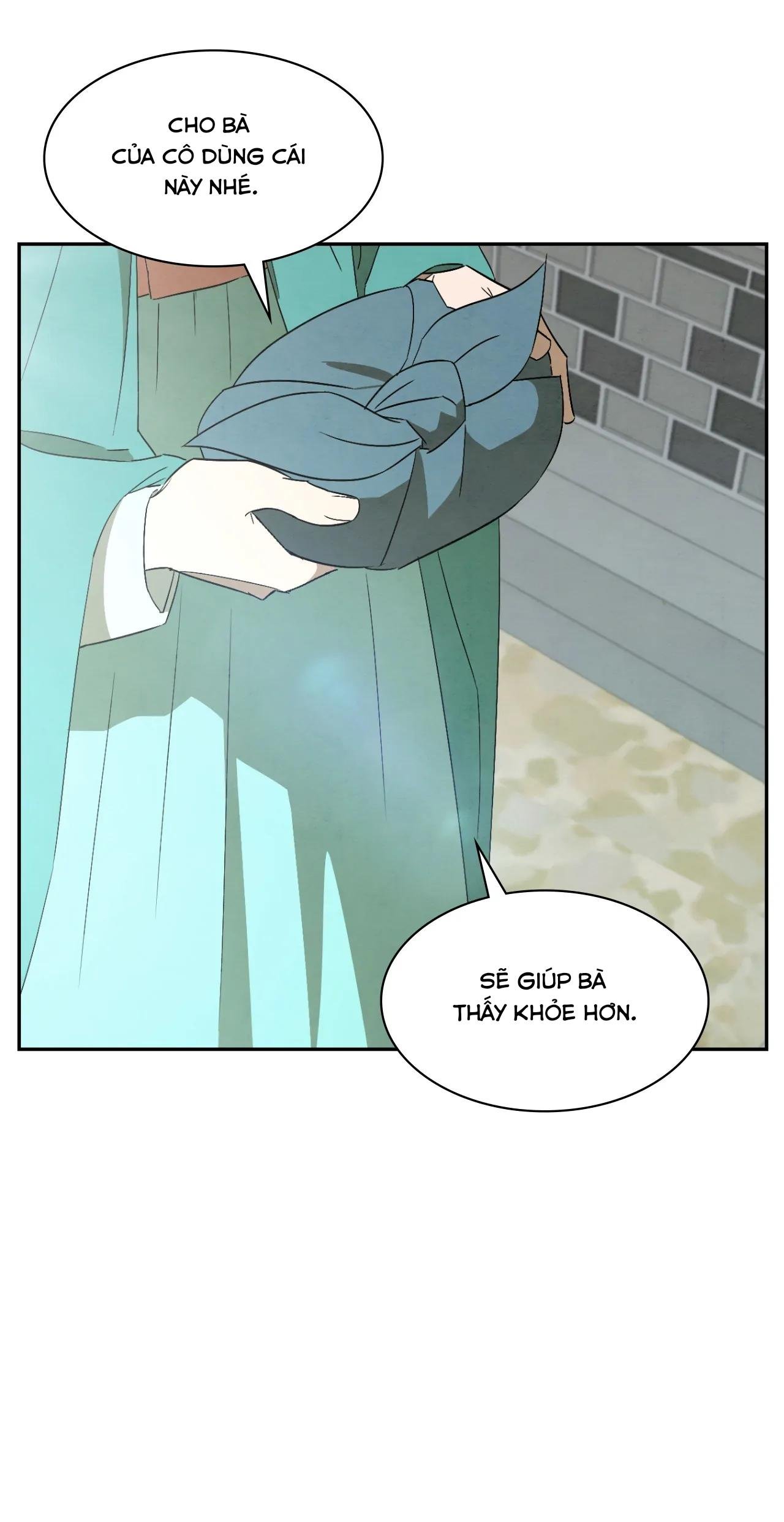 [hoàn] dưới đáy biển xanh chapter 49 23