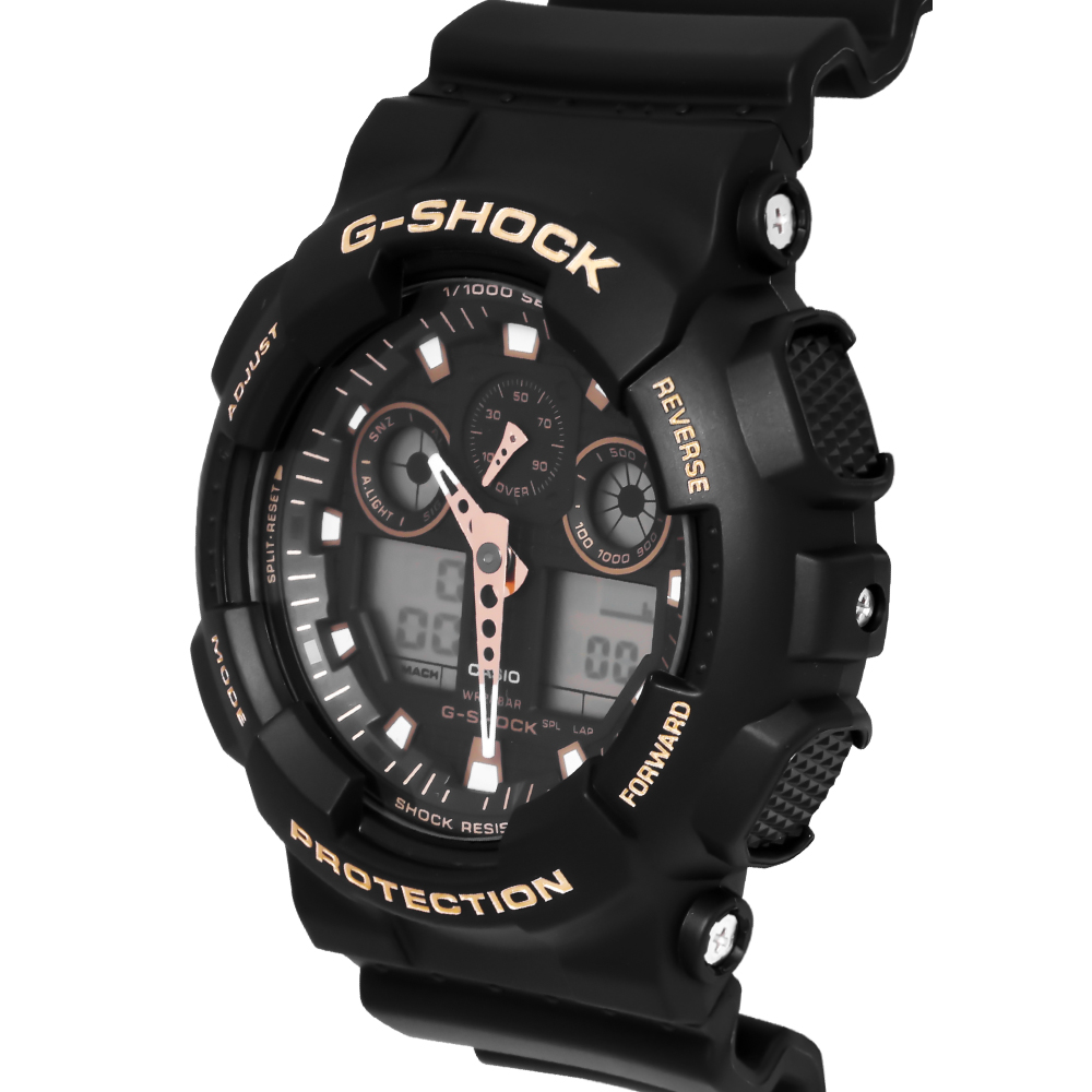 Đồng hồ Nam G-Shock GA-100GBX-1A9DR - Hàng chính hãng