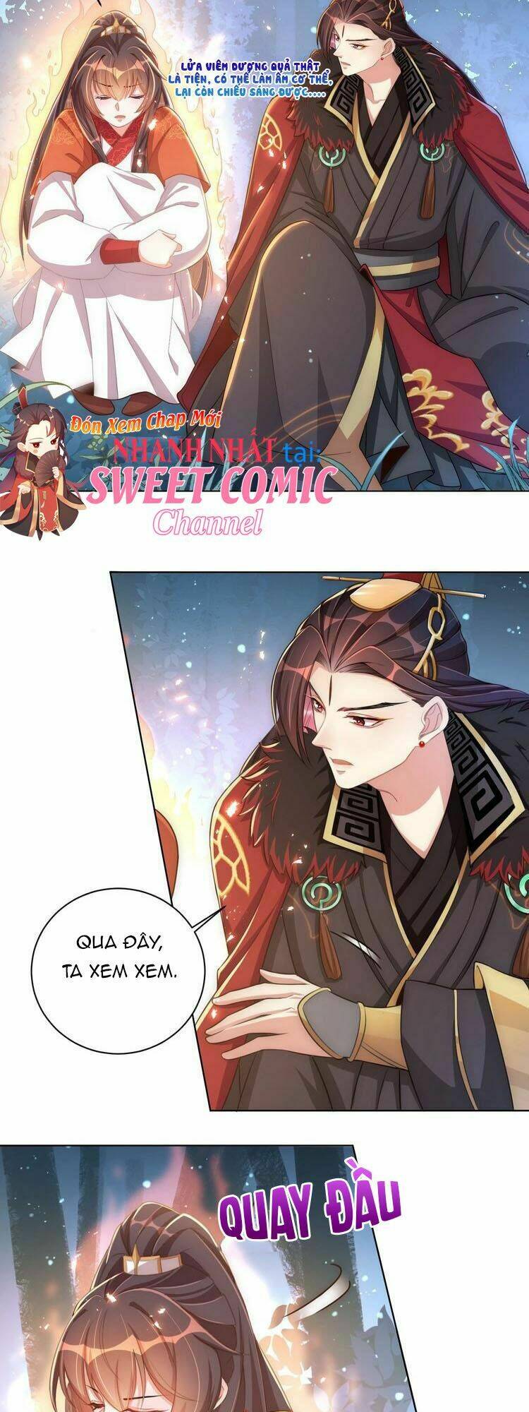 công chúa tại thượng: quốc sư mời xuống kiệu chapter 15 11