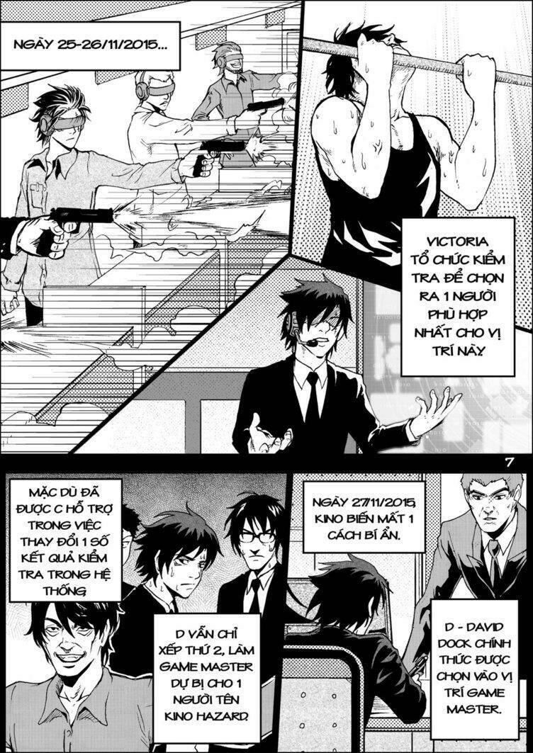 survival game: the antidote chapter 19 7