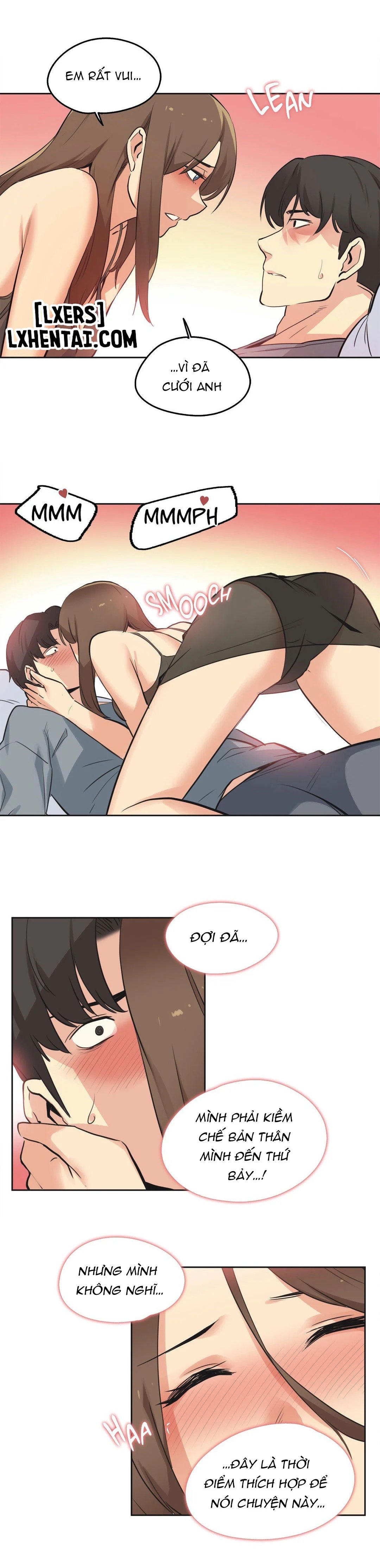 cha nuôi chapter 42 9