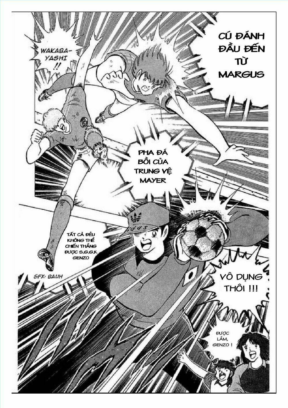 captain tsubasa : j boy's challenge chapter 22 30